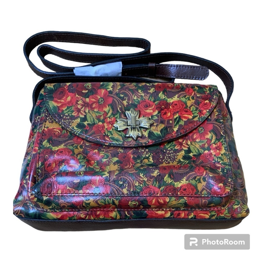 Patricia Nash Salina Crossbody Bag NWT